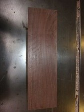 1 PC WALNUT LUMBER WOOD AIR DRIED 1388R CARVING BLOCK 14 1/4"X 4 1/4"X 2 1/4"
