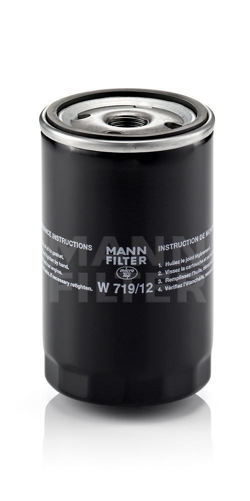 Oil Filter  MANN-FILTER  W719/12