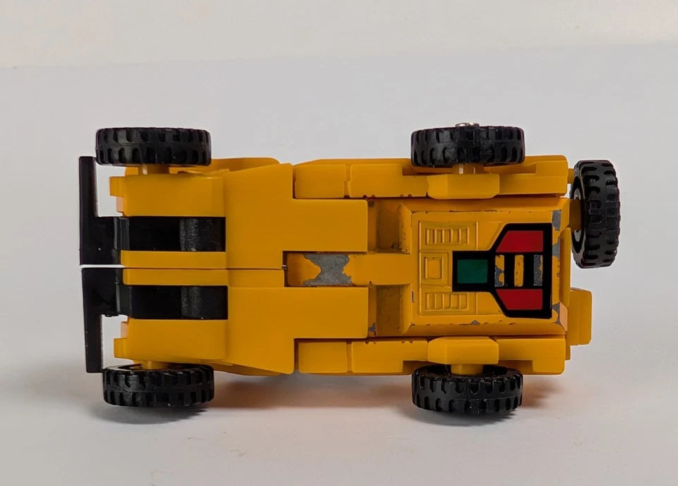 1980's Bandai Machine Robo Best Of Five Creeper Action Figure Gobots - Image 3 of 4