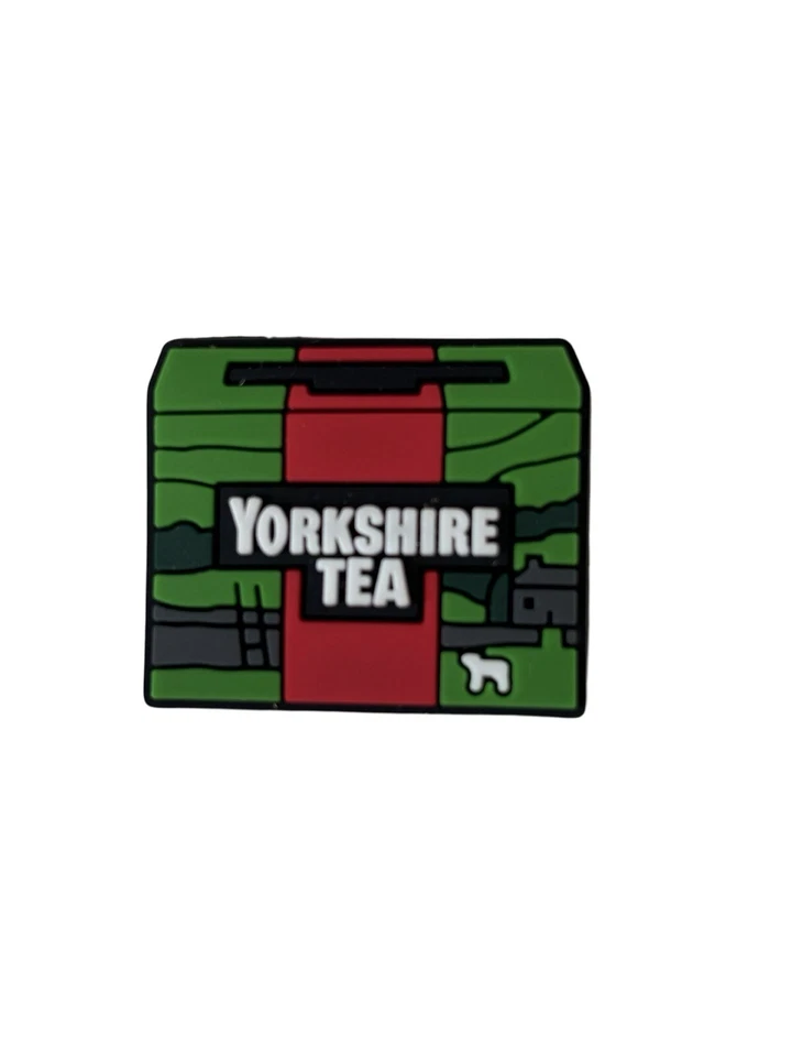 jibbitz croc shoe charms uk Yorkshire Tea