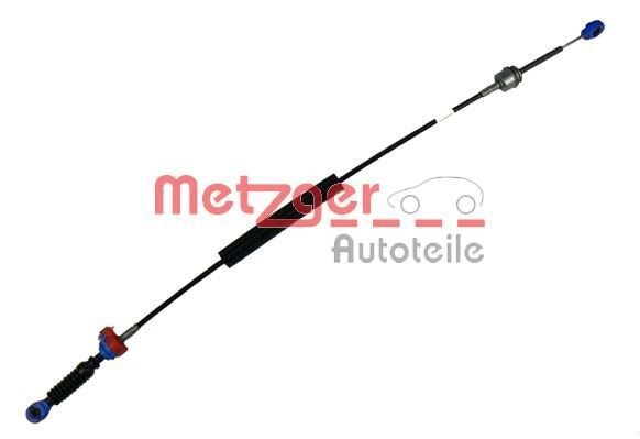 Metzger 3150026 Seilzug, Schaltgetriebe FüR Renault-image