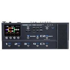 Boss GX-100 Guitar Effects Processor Black New