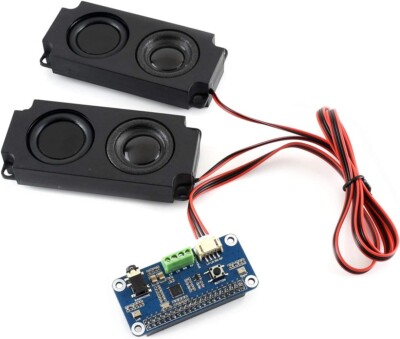 WM8960 Audio HAT Raspberry Pi 5V I2C I2S Stereo Soundcard