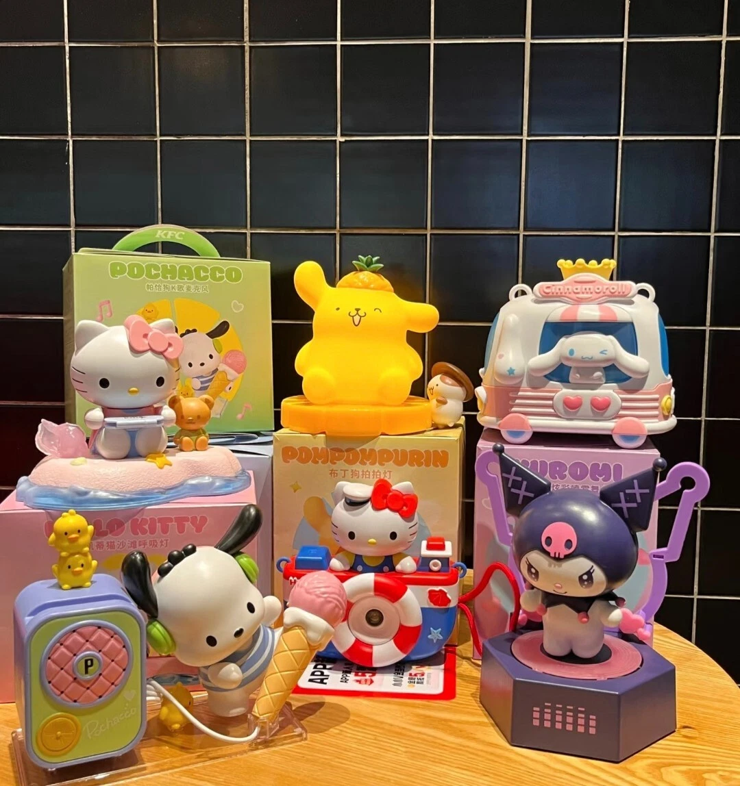 KFC サンリオ キャラクターマスコット 6個まとめ売り｜Yahoo