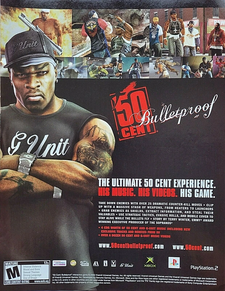50 cent video game online