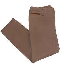 LAUREN Ralph Lauren Women s Flat Front Stretch Horse Riding Pants Brown Sz 14