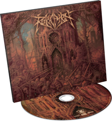 Revocation  Netherheaven  DIGI CD [Technical Death/Thrash Metal from USA, 2022]