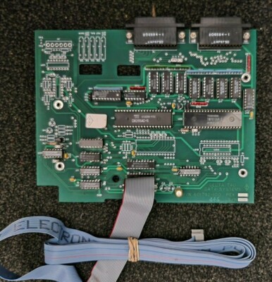 DELTA TAU DATA SYSTEMS 601792-100 DRIVER BOARD