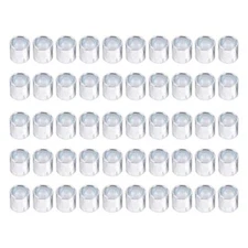50 Pack Skateboard Kit, Bearing Spacers for Bearings, Trucks