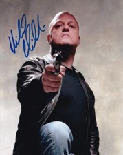 MICHAEL CHIKLIS signed Autogramm 20x25cm THE SHIELD in Person autograph COA
