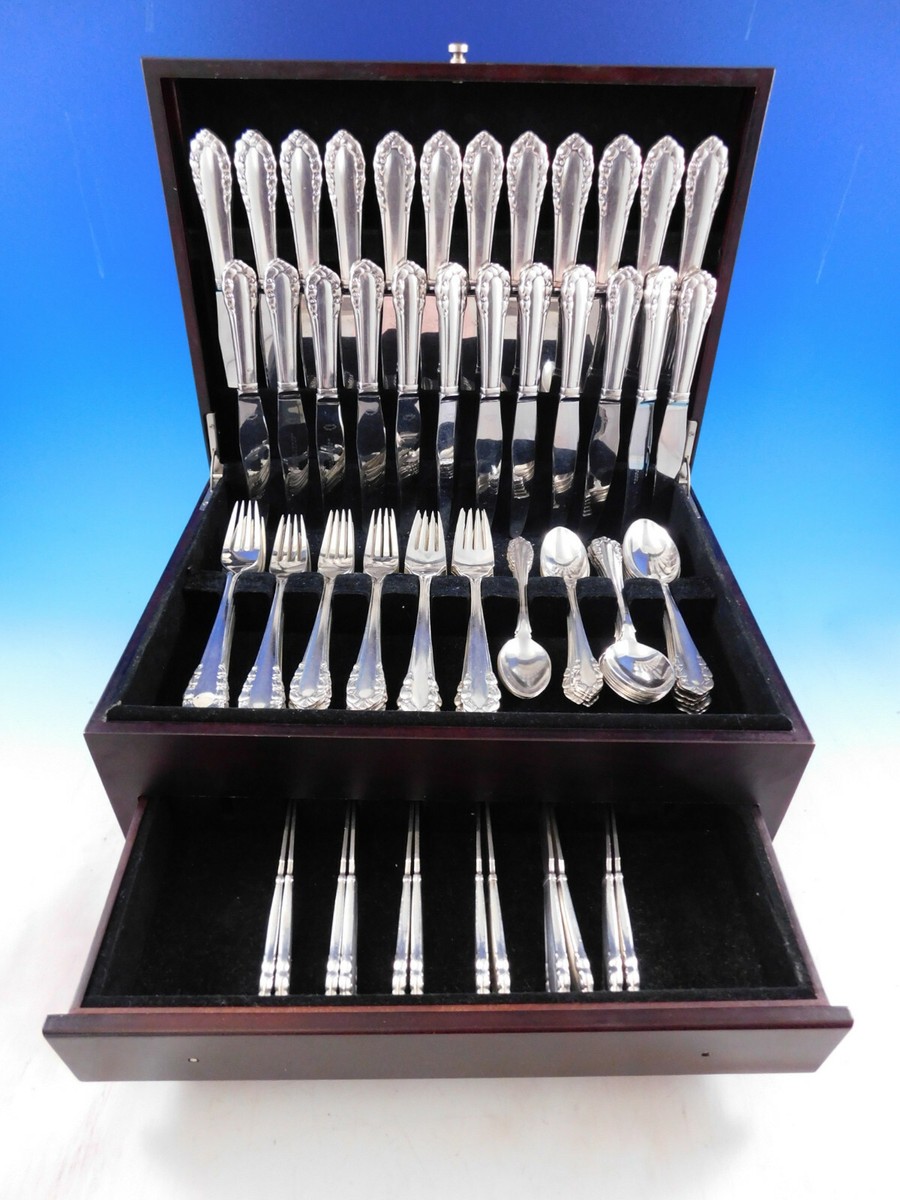 Lily of the Valley by Georg Jensen Sterling Silver Flatware Set