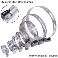 Stainless Steel Hose Clips Jubilee Hose Clips...