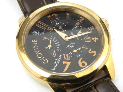 Mens Giovine 0021 Multifunction Watch - 50m