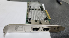 HPE 657128-001 656596-B21 530T 656594-001 2-Port 10GBaseT PCIex8 Network Adapter