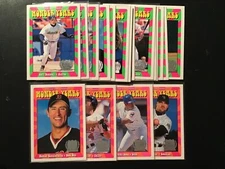 1999 UPPER DECK Baseball WONDER YEARS Insert You Choose ONE Card 