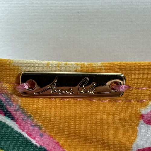 NWT Anne Cole Women's Tankini 32C/34B Floral Bikini Top NEW Underwire Multicolor - Picture 7 of 9