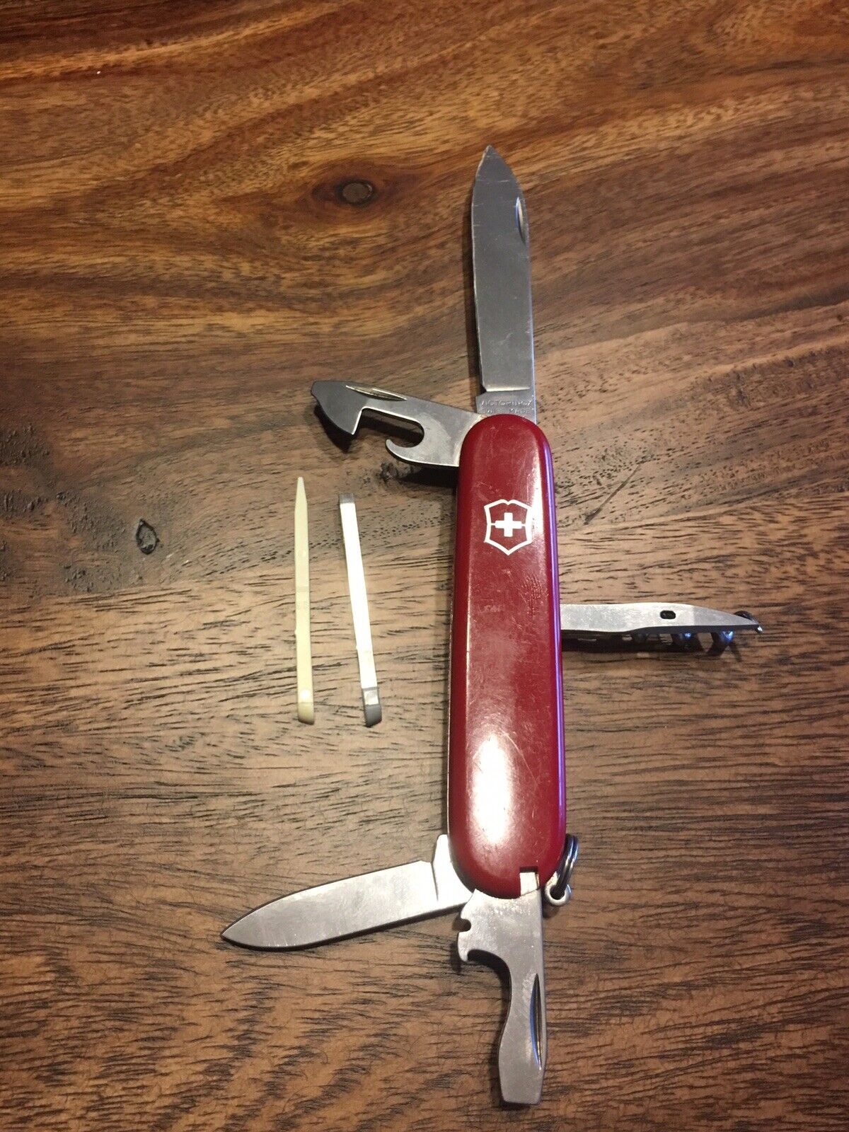 Victorinox Range-couteaux pour tiroir en Hêtre - 7.7065.1