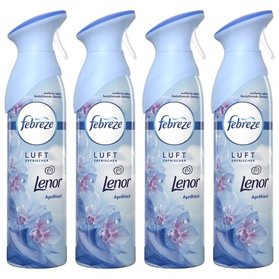 Febreze Aprilfrisch Lufterfrischer XXL 300ml 4er Pack,4x300ml,OvP  Neu