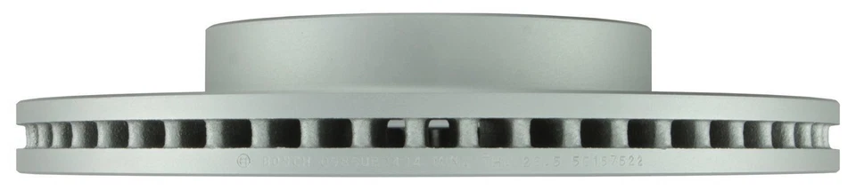 Rotor de freno de disco-QuietCast Bosch 20010418 se adapta a Lincoln Aviator 2003 Foto 4 de 4