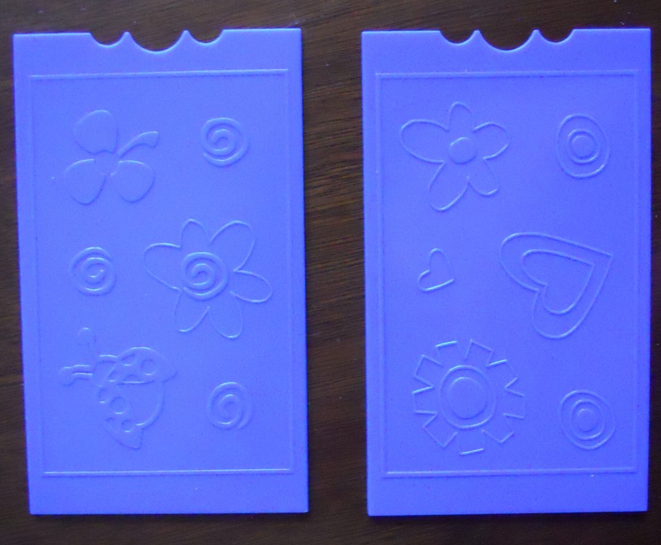 Barbie Kelly Crayon RUBBING PLATES Rub& Color Fashion Craft I Can Be