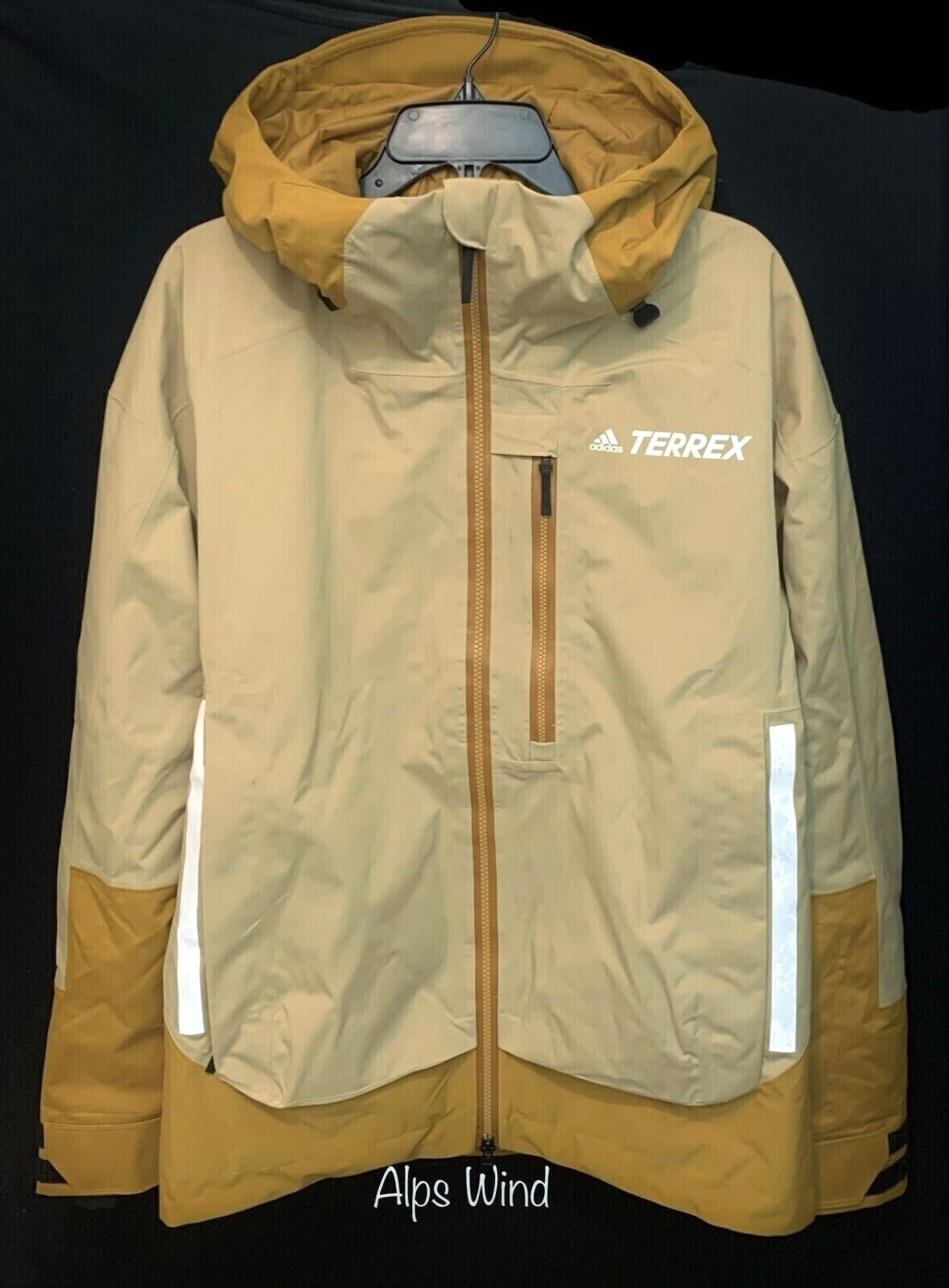 Adidas Terrex Myshelter In Jack2l M Snow Jacket in Beigetone Size: M & L NWT$350
