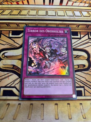 Yugioh Terror des Oberholzes Super Rare OP24-DE011
