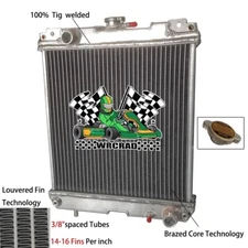 Full Aluminum Radiator For Kubota U25S U25-3S Excavator #RB411-42300 RB41142300