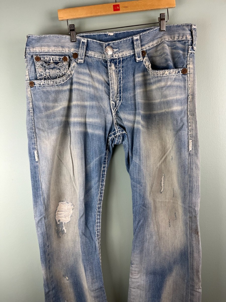 USA製 TRUE RELIGION ricky デニム ヴィンテージ スタッズ USA製 TRUE RELIGION ricky デニム ヴィンテージ スタッズ