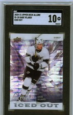 2020-21 Allure Gabe Vilardi Rookie RC Iced Out Insert - Graded SGC 10 Mint-Pop 1