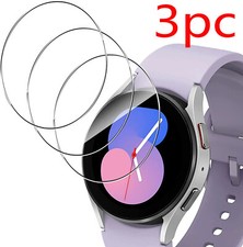 Screen Protector Guard For Samsung Galaxy Watch 6 5 4 Tempered Glass Films Case
