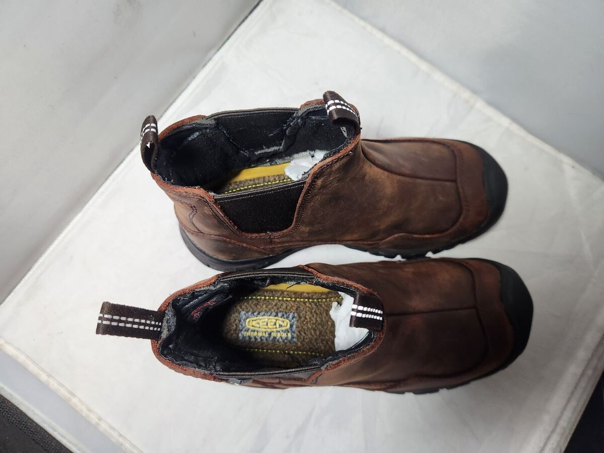 KEEN HOODOO III CHELSEA WATERPROOF BROWN WOMEN'S PULL ON KEEN HOODOO III CHELSEA WATERPROOF BROWN WOMEN'S PULL ON