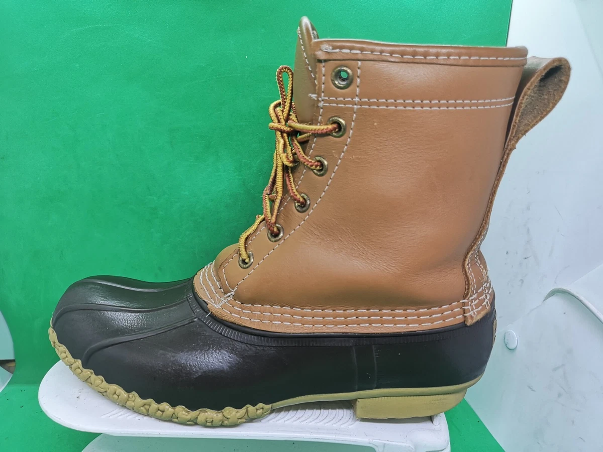 L.L BEAN MAINE HUNTING THINSULATE GORE TEX WATERPROOF LEATHER 6