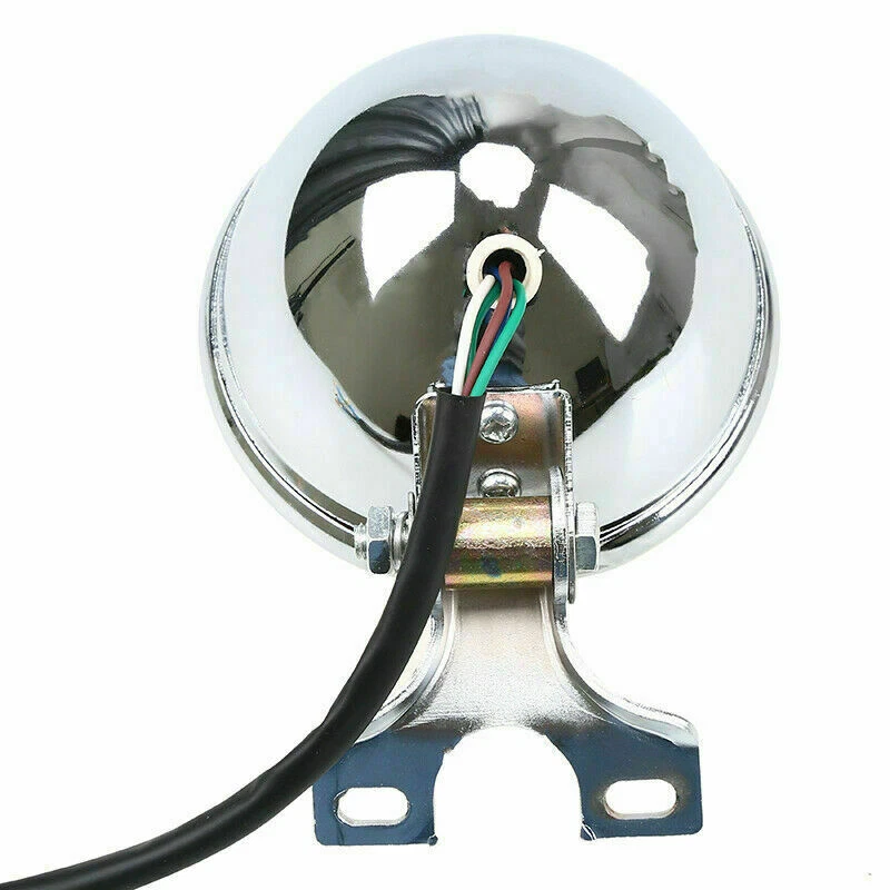 Faro de motocicleta de alta calidad ajuste universal para modelos Harley Touring Dyna Foto 4 de 4
