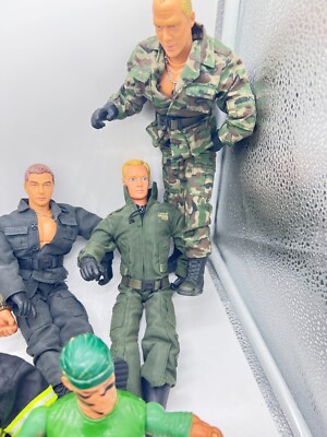 G.I. ジョー 12インチ クラシック 4体セット G.I. ジョー 12インチ