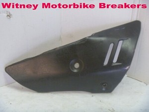 SUZUKI GSR600 AUSPUFFABDECKUNG HITZESCHILD BAUCHVERKLEIDUNG GSR 600 2006-2010