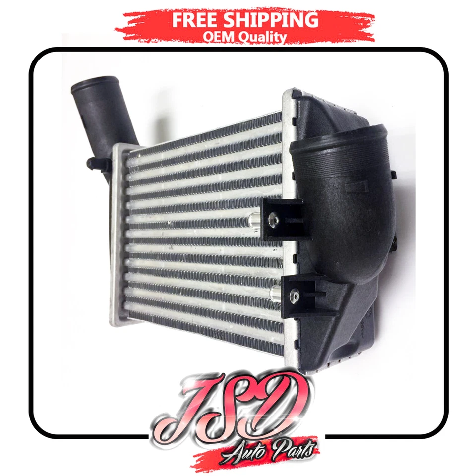 Nuevo intercooler de aire de carga derecha para pasajero para Audi S4 A6 Allroad Quattro 2,7 L Foto 3 de 4