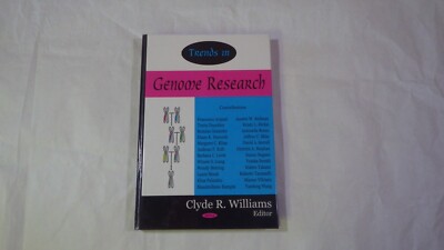 Trends in Genome Research by ClydeR Williams (Hardcover) (2006)