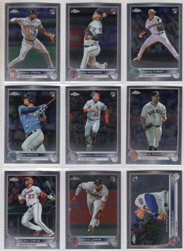 2022 Topps Chrome Update Singles (1-200)*You Pick From List* $.65 Cents Shipping - Picture 137 of 198