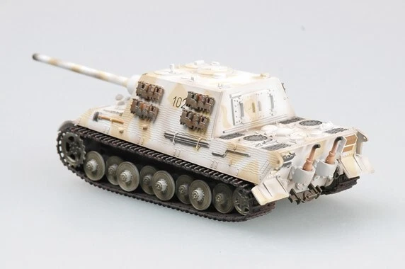 Easy Model 1/72 Germany Jagd Tiger (Porsche) Finished Tank Model #36115 - Image 4 of 4
