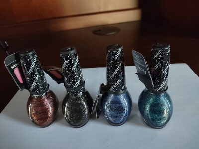 Wholesale Lot 100 Nicole by Opi Gumdrops Nail Polish Sparkle Colors 25 Of Each