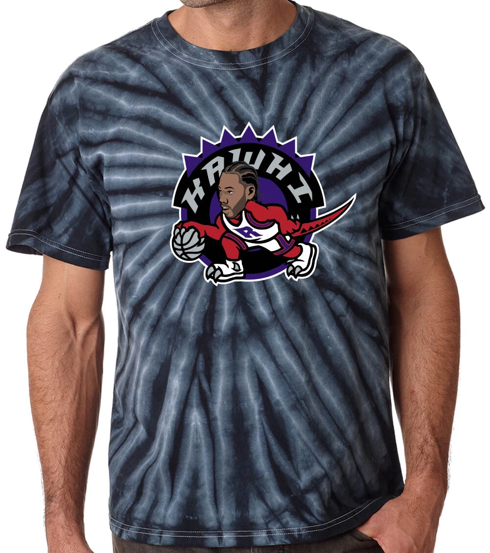 BLACK Tie Dye Kawhi Leonard Toronto Raptors