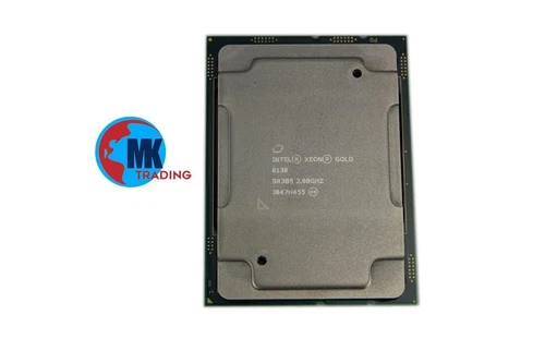 Intel Xeon Gold 6138 2.0GHz 27.5MB 20-Core 125W LGA3647 SR3B5