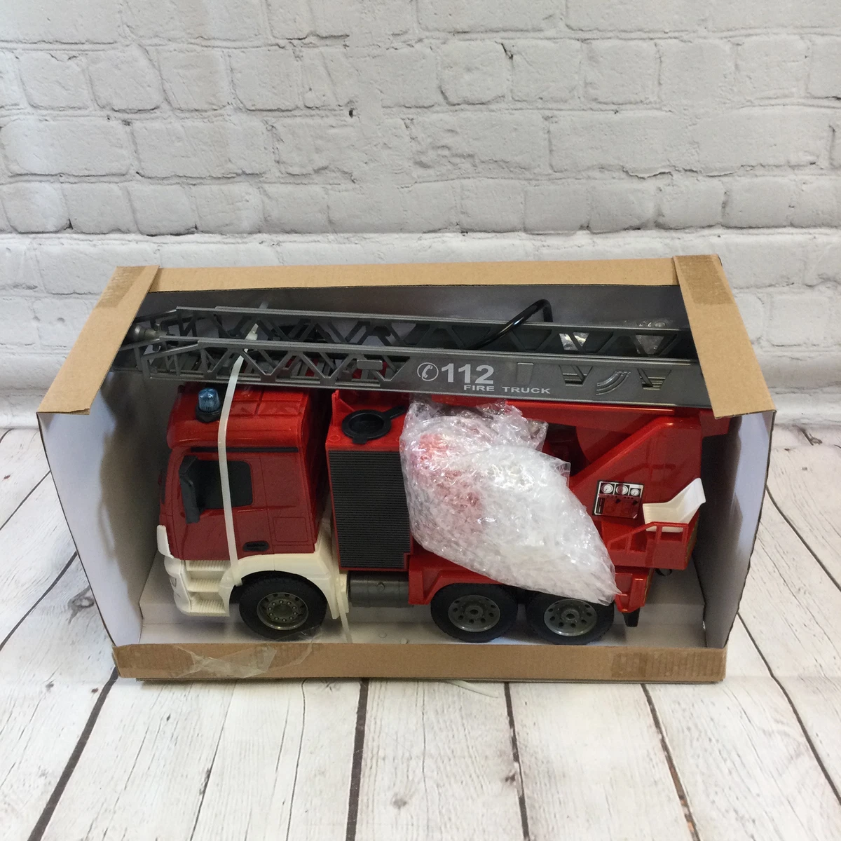 Double e 2024 rc fire truck