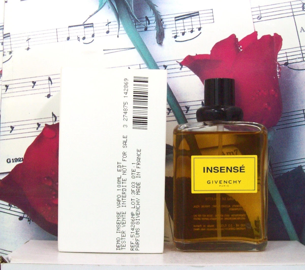 Las mejores ofertas en Givenchy Spray Hombres Insense | eBay