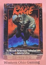 Rage The Werewolf The Apocalypse Unlimited Edition Starter Deck NEW TCG CCG