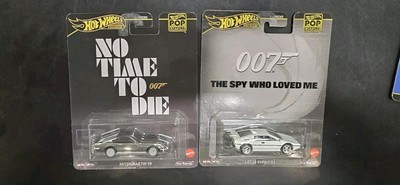 2 2024 Hot Wheels Premium Pop Culture 007CARSNo Time To Die'' Aston Martin+lotus 