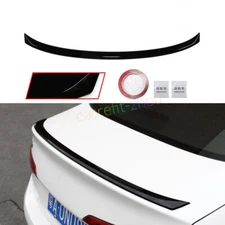 Glossy Black ABS Rear Tail Trunk Spoiler Wing Lip Fit For HONDA CIVIC 2022 2023
