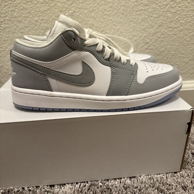 Jordan Air Jordan 1 Low ホワイト/グレー US 9.5 Air Jordan 1 Retro Low OG Neutral Grey Size 9.5 | eBay