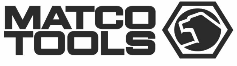 MATCO TOOLS 12" Black Logo Bumper Sticker Decal - Tool Box, Window, Garage Vinyl 9 thumbnail image