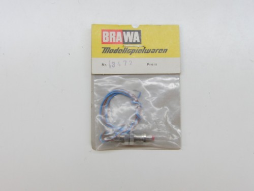Pulsador BRAWA 3472 rojo, NUEVO en EMBALAJE ORIGINAL #37869 | Zustand: Gebraucht